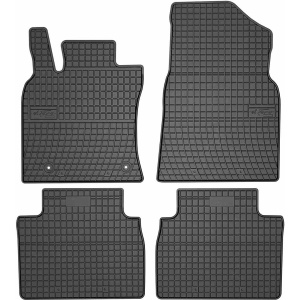 Гумові килимки Frogum El Toro для Toyota Camry (XV70) 2017-2023 (гібрид)