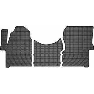 Резиновые коврики Frogum El Toro для Mercedes-Benz Sprinter (mkII) 2006-2018; Volkswagen Crafter (mkI) 2006-2017 (1 ряд)
