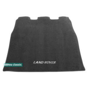 Коврик в багажник Land Rover Discovery (mkII) 1998-2004 - текстиль Classic 7mm Grey Sotra