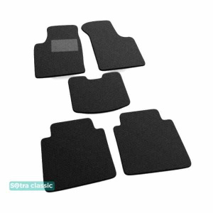 Двошарові килимки Pontiac Grand Prix (mkVI) 1997-2003 - Classic 7mm Grey Sotra