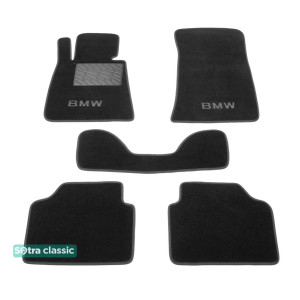 Двошарові килимки BMW 3-series (E90) 2005-2011 - Classic 7mm Grey Sotra