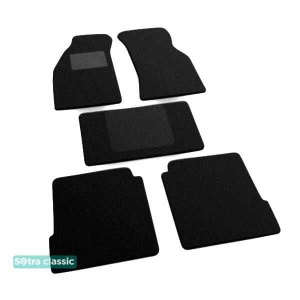 Двошарові килимки Dadi City Leading 2005 → - Classic 7mm Black Sotra