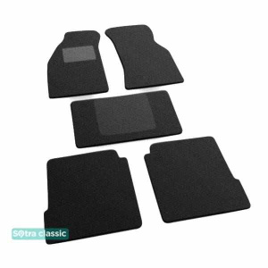 Двошарові килимки Dadi City Leading 2005 → - Classic 7mm Grey Sotra