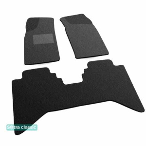 Двошарові килимки Dadi Smoothing 2006 → - Classic 7mm Grey Sotra