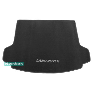Коврик в багажник Land Rover Freelander (mkII) 2007-2014 - текстиль Classic 7mm Grey Sotra