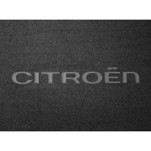 Коврик в багажник Citroen C5 (седан)(mkII) 2008→ - текстиль Classic 7mm Grey Sotra