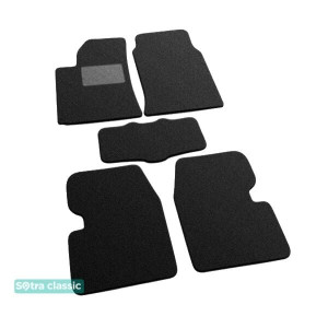 Двошарові килимки Lifan 620 / Solando 2007 → - Classic 7mm Black Sotra