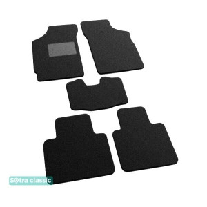 Двошарові килимки Lifan 320 / Smily 2008 → - Classic 7mm Black Sotra