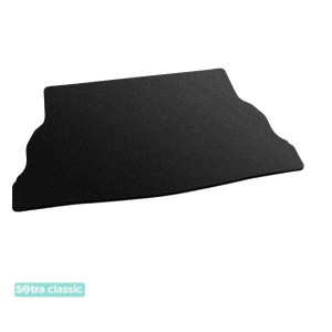 Килимок в багажник Lifan 320 / Smily 2008 → - текстиль Classic 7mm Black Sotra