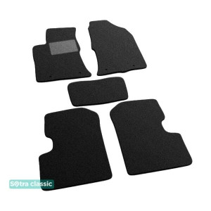 Двошарові килимки Geely SL 2011 → - Classic 7mm Black Sotra