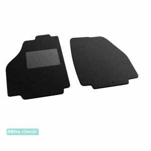 Двошарові килимки Ferrari 458 Italia 2009-2015 - Classic 7mm Black Sotra