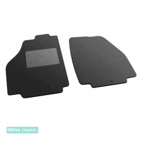 Двухслойные коврики Ferrari 458 Italia 2009-2015 - Classic 7mm Grey Sotra