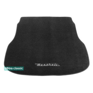 Килимок в багажник Maserati Levante 2016 → - текстиль Classic 7mm Grey Sotra