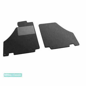 Двухслойные коврики Ferrari F430 2004-2009 - Classic 7mm Grey Sotra