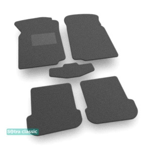 Двошарові килимки Chery Amulet 2012-2014 - Classic 7mm Grey Sotra