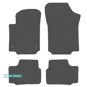 Двошарові килимки Seat Mii (mkI) 2012 → - Classic 7mm Grey Sotra