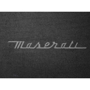 Двошарові килимки для Maserati GranTurismo 2007 → Grey Sotra Classic 7mm