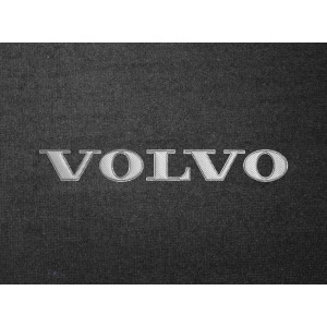 Двухслойные коврики для Volvo V60 (1 ряд) 2010-2018 Black Sotra Classic 7mm