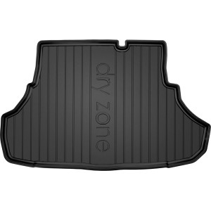 Гумовий килимок в багажник для Mitsubishi Lancer (mkVIII) (седан) 2007-2016 (без дворівневого статі) (багажник) - Frogum Dry-Zone