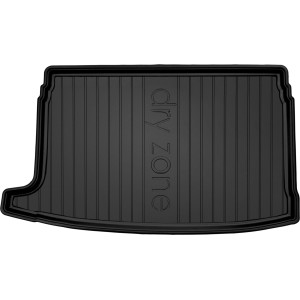 Резиновый коврик в багажник для Volkswagen Polo (mkV)(хетчбек) 2009-2017 (нижний уровень)(багажник) - Frogum Dry-Zone