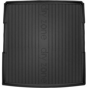 Резиновый коврик в багажник для Skoda Superb (mkIII)(универсал) 2015> (нижний уровень)(багажник) - Frogum Dry-Zone