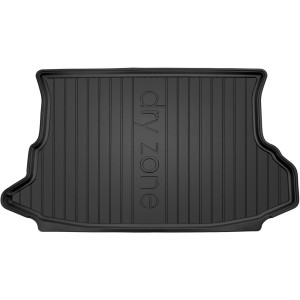 Гумовий килимок в багажник для Hyundai Tuscon (mkI) 2004-2014 (без дворівневого статі) (багажник) - Frogum Dry-Zone