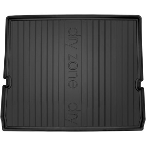 Гумовий килимок в багажник для Ford S-Max (mkII) (7 місць) 2015> (без дворівневого статі) (складений 3 ряд) (багажник) - Frogum Dry-Zone