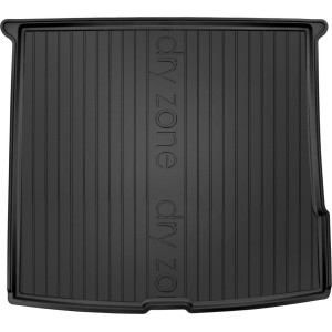 Резиновый коврик в багажник для Mercedes-Benz GLE-Class / M-Class (W166) 2013-2018 (без двухуровневого пола)(багажник) - Frogum Dry-Zone