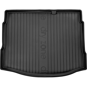 Резиновый коврик в багажник для Nissan Qashqai (mkI) 2007-2013 (багажник) - Frogum Dry-Zone