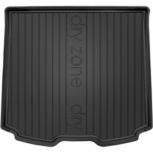 Гумовий килимок в багажник для Opel Antara (mkI) 2006-2017 (без дворівневого статі) (багажник) - Frogum Dry-Zone