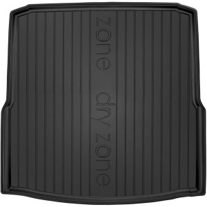 Резиновый коврик в багажник для Skoda Superb (mkII)(универсал) 2008-2015 (без боковых ниш)(багажник) - Frogum Dry-Zone