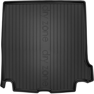 Гумовий килимок в багажник для Volvo V90 (mkI) (універсал) 2017> (без дворівневого статі) (багажник) - Frogum Dry-Zone