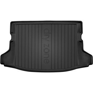 Гумовий килимок в багажник для Subaru XV (mkI) 2011-2017 (без дворівневого статі) (з запаскою) (багажник) - Frogum Dry-Zone