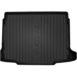 Гумовий килимок в багажник для Skoda Yeti (mkI) 2009-2017 (без дворівневого статі) (багажник) - Frogum Dry-Zone
