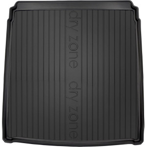 Гумовий килимок в багажник для Volkswagen CC (mkI) 2012-2016 (без дворівневого статі) (багажник) - Frogum Dry-Zone