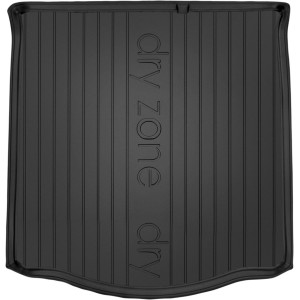 Резиновый коврик в багажник для Citroen C-Elysee (mkI); Peugeot 301 (mkI) 2012-> (без двухуровневого пола)(багажник) - Frogum Dry-Zone