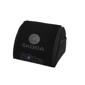 Організатор Skoda Medium ST 161162-XL-Black - Black Sotra