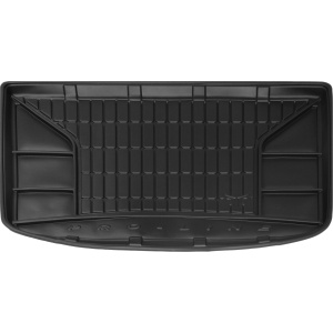 Резиновый коврик в багажник для Mercedes-Benz A-Class (W176) 2012-2018 (без двухуровневого пола)(багажник) - Frogum Pro-Line