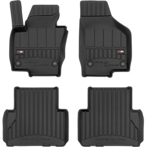 Резиновые коврики для Volkswagen Sharan (mkII); Seat Alhambra (mkII)(1-2 ряд) 2010> - Frogum Proline 3D