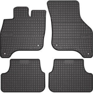Гумові килимки для Volkswagen e-Golf (mkVII) 2014-2020 - Frogum