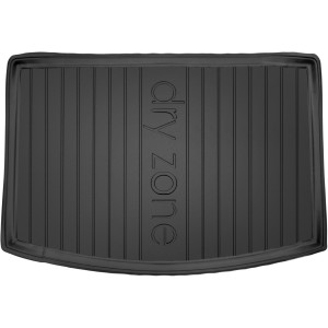 Гумовий килимок в багажник для Mazda CX-3 (mkI) 2015-> (верхній рівень) (багажник) - Frogum Dry-Zone