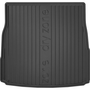 Гумовий килимок в багажник для Alfa Romeo Stelvio (mkI) 2016-> (без сабвуфера) - Frogum Dry-Zone