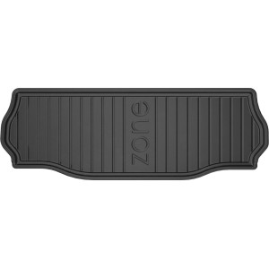 Гумовий килимок в багажник для Jeep Wrangler (mkIII) (JK) (3-дв.) 2007-2018 (без сабвуфера) (багажник) - Frogum Dry-Zone