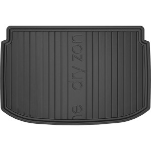 Гумовий килимок в багажник для Chevrolet Aveo (mkII) (хетчбек) (2011-2020) (нижній рівень) - Frogum Dry-Zone