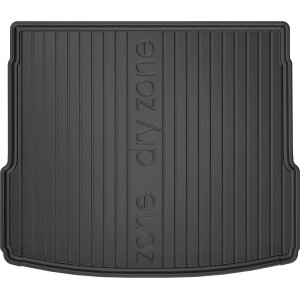Гумовий килимок в багажник для Audi Q5 / SQ5 (mkII) 2017> (багажник) - Frogum Dry-Zone