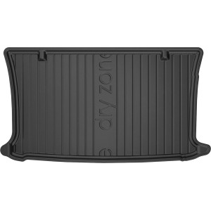 Резиновый коврик в багажник для Chevrolet Aveo (mkI)(5-дв.) 2006-2011 - Frogum Dry-Zone