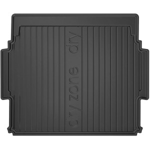Резиновый коврик в багажник для Citroen C5 Aircross (mkI) 2018-> (верхний уровень)(без боковых ниш)(багажник) - Frogum Dry-Zone