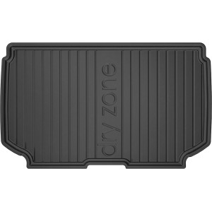 Гумовий килимок в багажник для Chevrolet Aveo (mkII) (хетчбек) (2011-2020) (верхній рівень) (багажник) - Frogum Dry-Zone