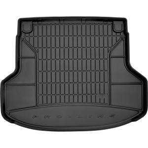 Резиновый коврик в багажник для Kia Ceed (mkIII)(универсал) 2019- (без сабвуфера)(с боковыми нишами)(багажник) - Frogum Pro-Line