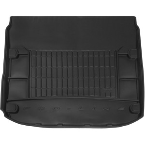 Резиновый коврик в багажник для Audi A7/S7/RS7 (mkII) 2018→ (с докаткой)(без боковых ниш)(багажник) - Frogum